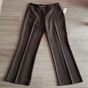 Roz & Ali Brown Dress Pants